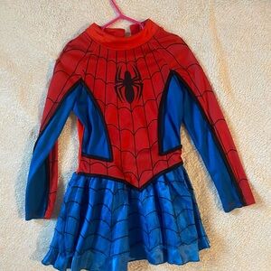 Spider Hero Kids Costume - Red and Blue